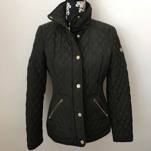 Michael Kors Jacket  Snap Front Short Quilt